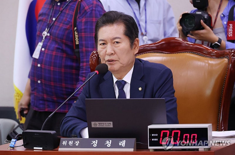 정청래 의원 프로필 법사위원장