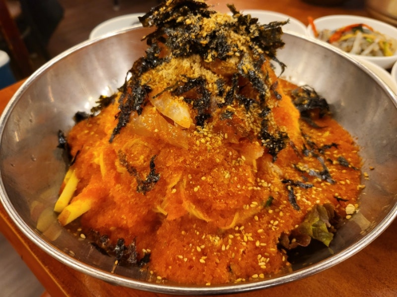 대치동맛집 할매재첩국 대치점 밑반찬이 푸짐한 한식 평일저녁방문