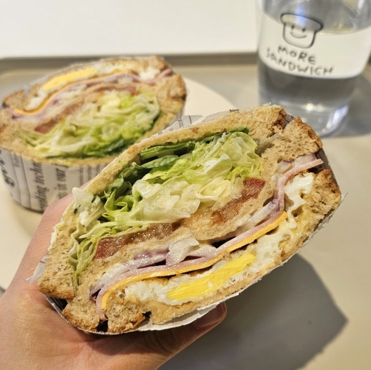  양산 모어샌드위치 샌드위치 맛집 피크닉 도시락 추천