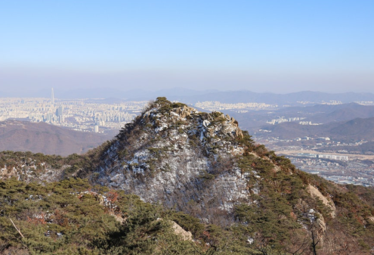  관악산 등산 코스 연주대 정상 국기봉 사당역 출발