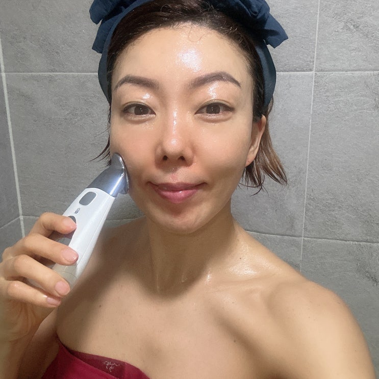  뉴스킨 갈바닉 효과, 진짜 홈케어 필수템일까? 찐 경험 공개