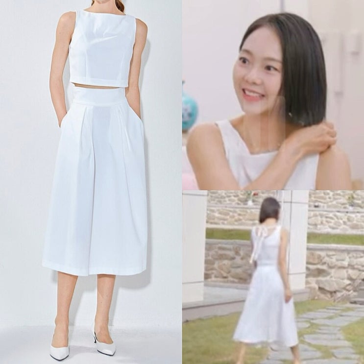 이바나헬싱키 셋업 투피스 | 돌싱글즈6 정명 옷