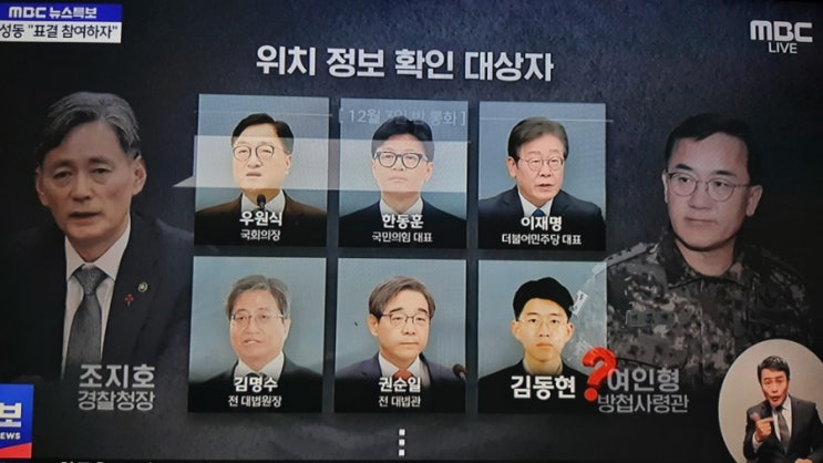 대상" 경찰청장의 폭로..<b>김어준</b> "<b>한동훈</b> 사살 계획 있었다는 제보"