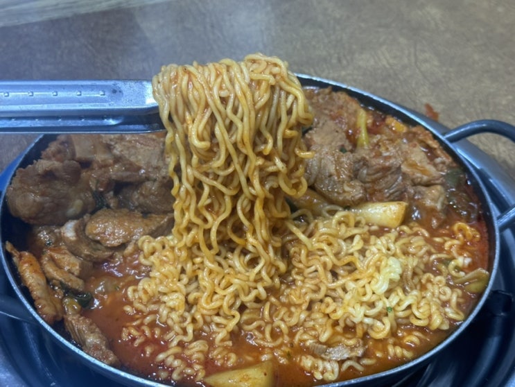  신제주 맛집 노형오거리 밥집 갈비찜 전문 더통큰집