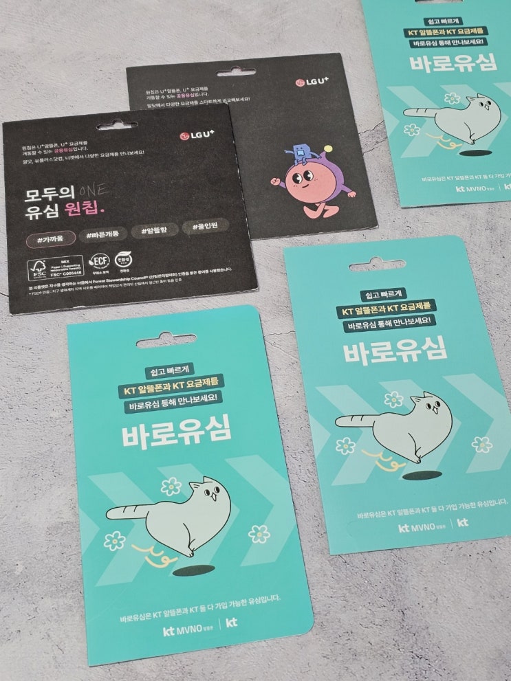  비대면선불폰 개통 절차와 요금제 약정 안내