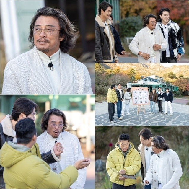 tvN '일요일엔 <b>핸썸가이즈</b>' <b>추성훈</b>의 대활약!...'전라남도... 