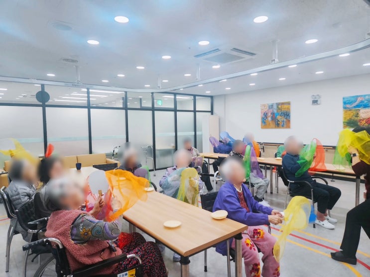  용인요양원 어르신 전문 케어시설
