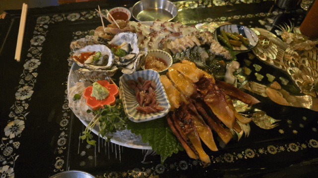  연남동 해산물포차 데이트 '연주방'