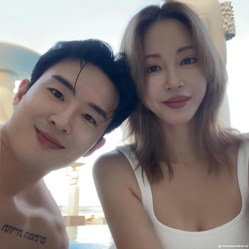 한예슬 남편 류성재 최초 공개 나이 차이.jpg