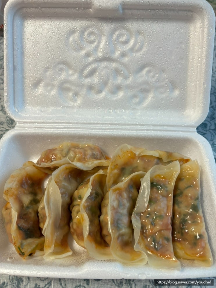 연서시장맛집 연신내포장맛집 간단한한끼 명품만두
