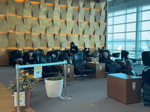  [인천공항 꿀팁] 인천공항 2터미널 무료 릴랙스존 면세구역 위치 (콘센트 있음)