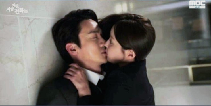 ‘<b>지거전</b>’ <b>유연석</b><b>채수빈</b>, 쇼윈도 부부의 아찔한 만취 <b>키스</b>... 