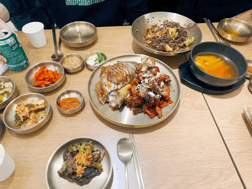  율전동맛집! 우만동족발집 율전점에서 먹어본 막국수세트!