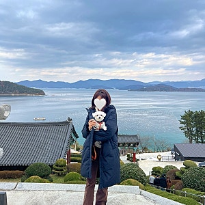 스노우피크 어패럴 롱패딩 "시티캠퍼 여성 롱 다운 자켓 블랙" 내돈내산 후기 / 착용샷&코디