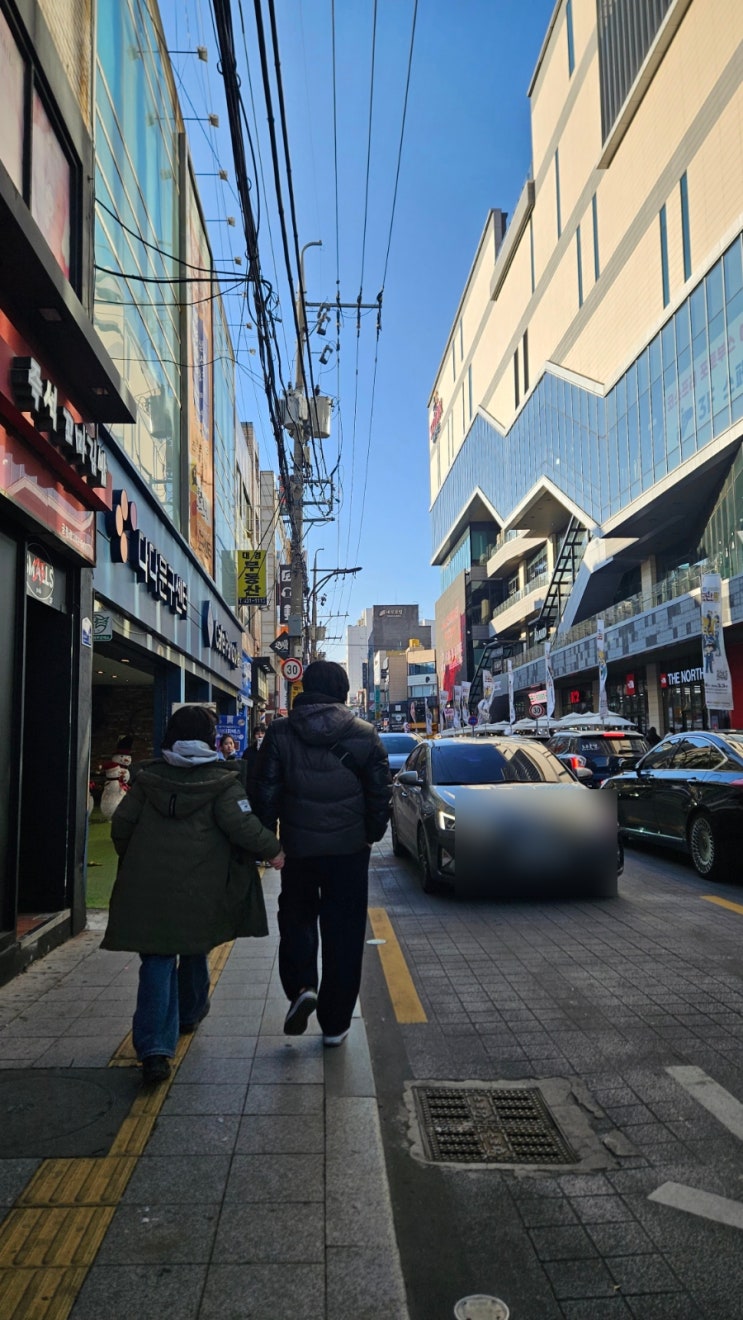  대경선타고 대구 동성로 여행
