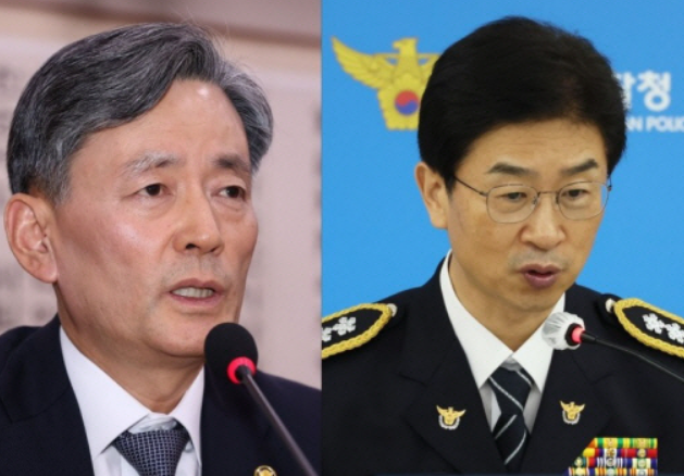 '<b>내란 혐의</b>' 경찰 서열 1,2위 <b>조지호</b>·<b>김봉식</b> <b>구속</b>…현직... 