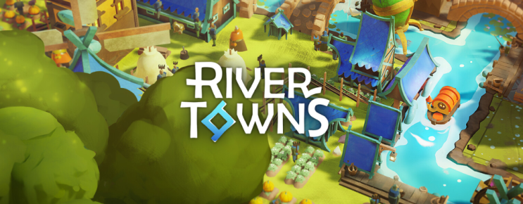 인디 퍼즐 게임 River Towns 인디 퍼즐 게임 River Towns