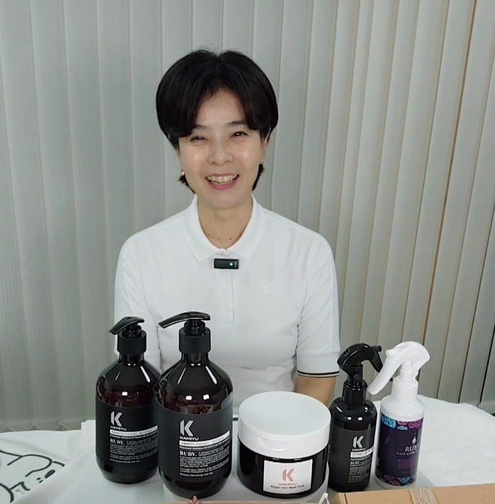  카미유 탈모샴푸, 30년 경력 미용사가 직접 샴푸를 만들게 된 이유!