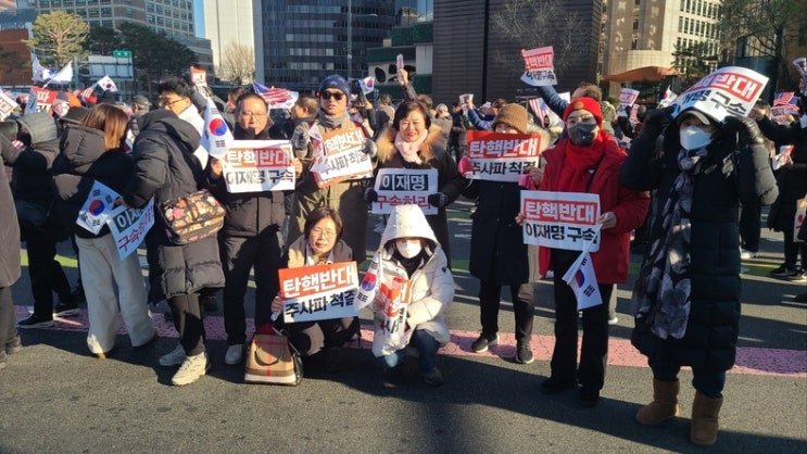 명 <b>집회</b> 열려, '이재명 구속하라...<b>윤 대통령 탄핵</b> 반대' 원인... 