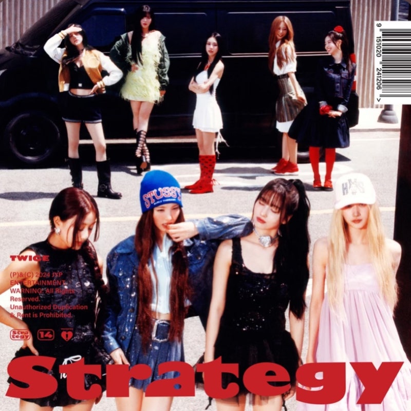TWICE - Strategy (feat. Megan Thee Stallion) [Lyrics/Interpretation/Translation/MV/Listen]