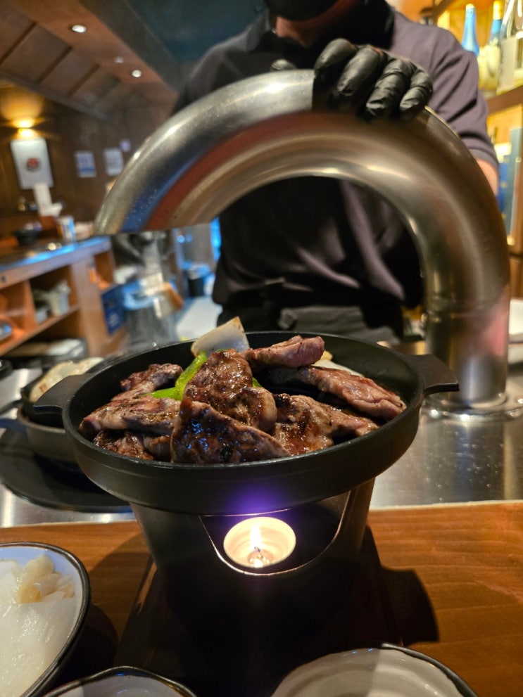  불당동 양고기 맛집 이치류 고급스러운 분위기의 양갈비 전문점