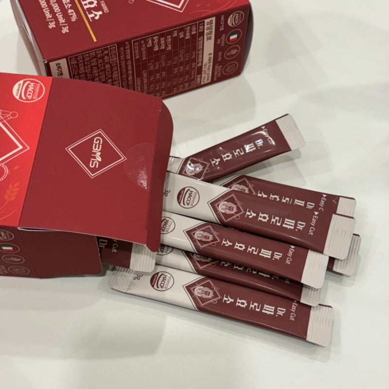 맛있는 옥수수맛 지비엠에스 Dr. 파로효소