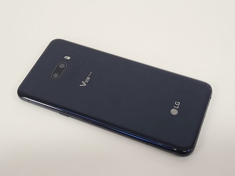 LG V50S 마지막 공식 배터리 교체 끝.