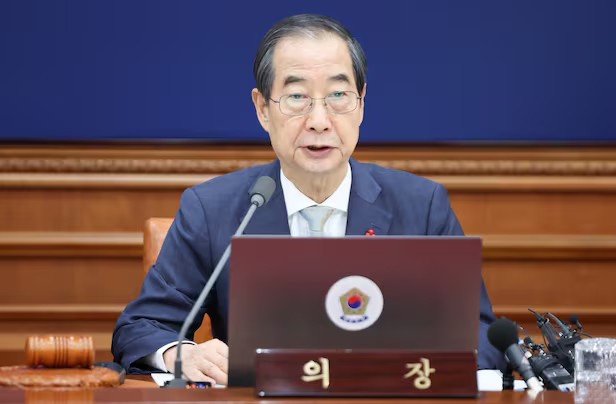대통령 <b>권한 대행</b> <b>한덕수</b> <b>국무</b>총리 담화