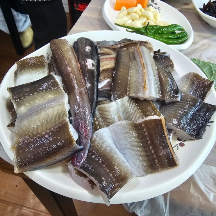  기장 가족모임 장어구이 스페셜세트 장어1번지