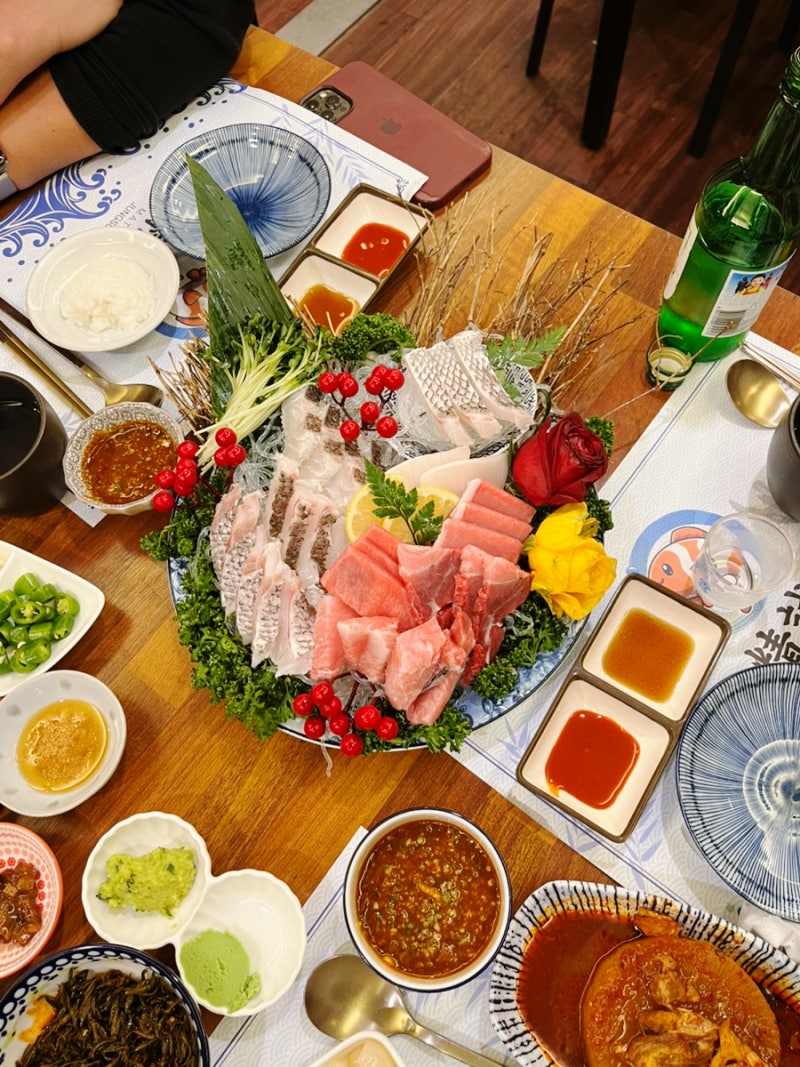 주안 숙성회 정성횟집 여기가 찐이다!