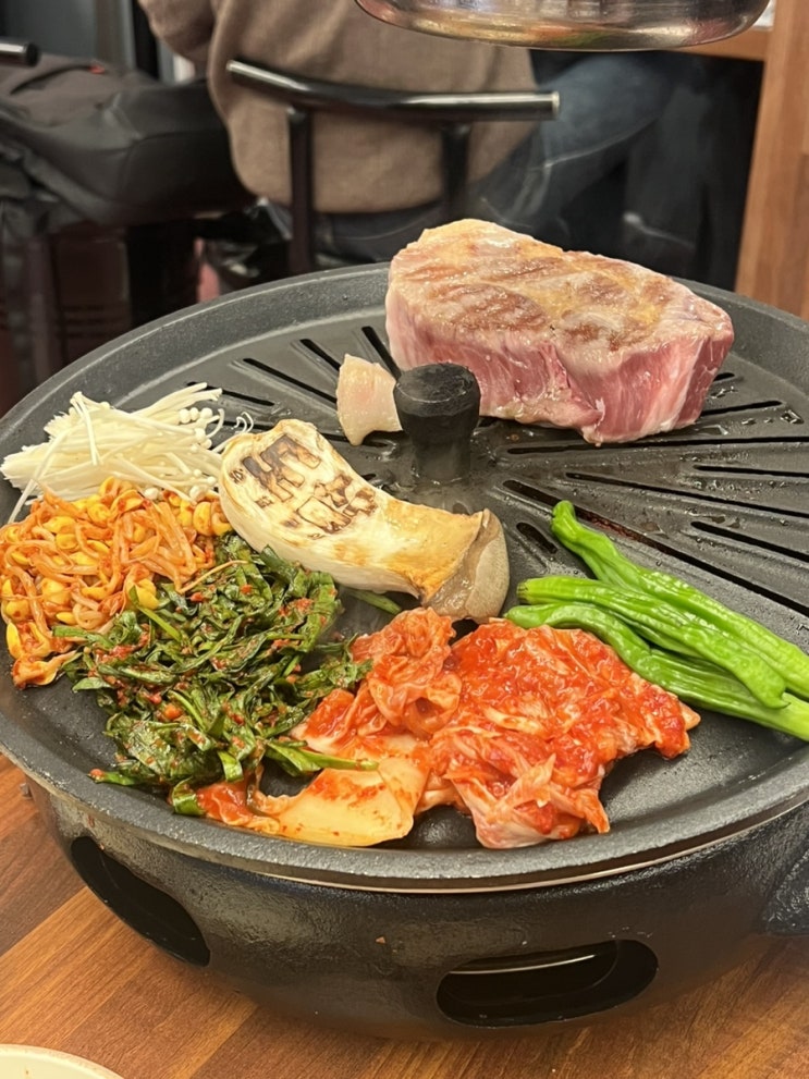  잠실 방이먹자골목 도삼숯불구이 방이점ㅣ새로생긴 목살 존맛 고기집