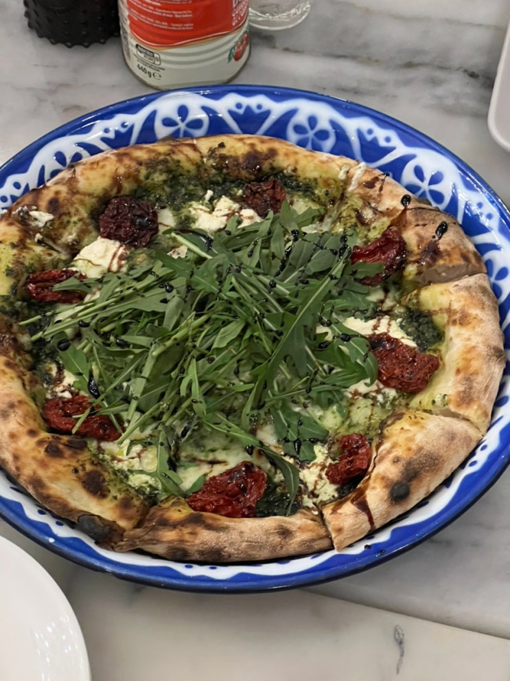  [태국 맛집 정보] 치앙마이 반캉왓 근처 화덕 피자 맛집 '아디락(Adirak Pizza) 본점 - 추천 메뉴