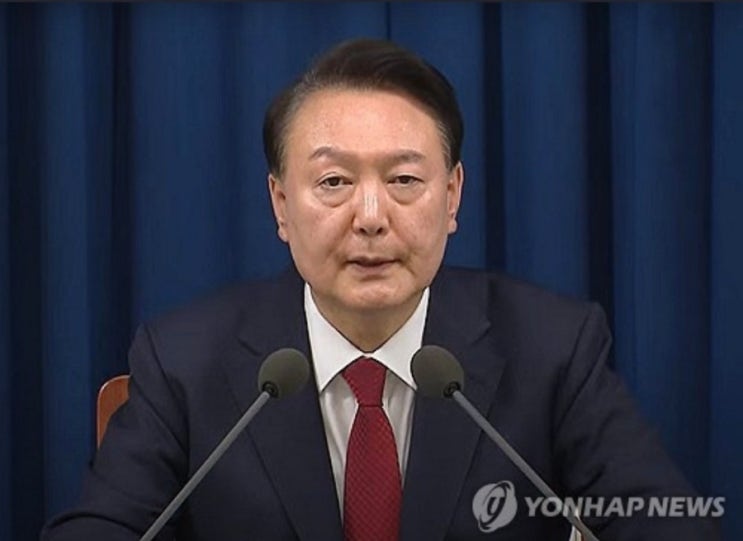 윤석열<b>대통령 탄핵</b>소추안 가결 미 언론 <b>윤</b> <b>도박 실패</b>했다 한국... 