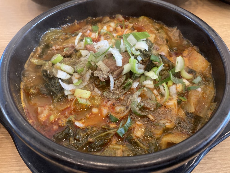  청주 청원구 최고의 점심, 깊고 진한 율량동 우거지 한우국밥 맛집 소개