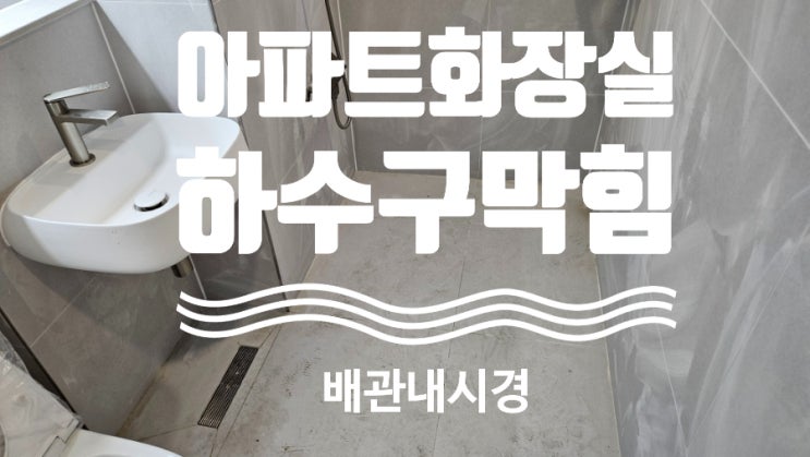 안산 푸르지오 리모델링 현장 하수구 막히고 물이 역류하는 현장 원인은? 내시경 검사 결과 밝혀진 충격적인 이유 안산 푸르지오 리모델링 현장 하수구 막히고 물이 역류하는 현장 원인은? 내시경 검사 결과 밝혀진 충격적인 이유