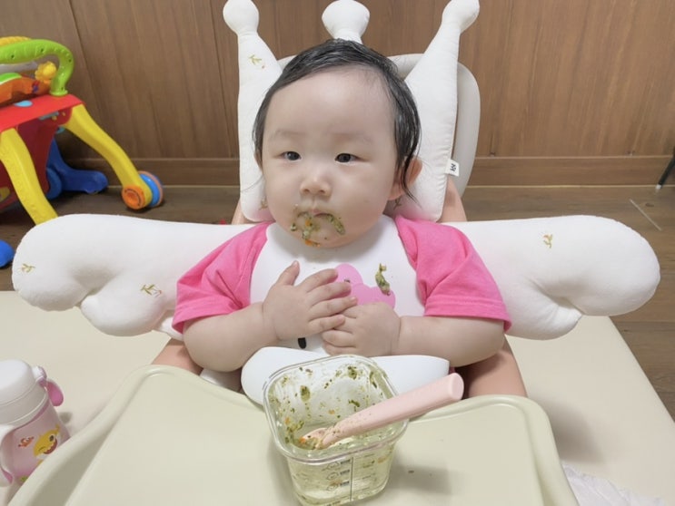  중기이유식 식단표 시기 양 준비물 칼마디 그로우뉴
