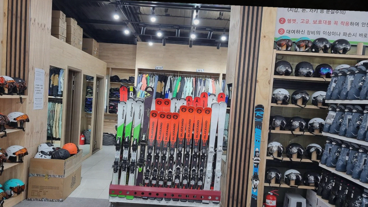  무주스키실크로드스키샵, 직원 친절에 감동받은 스키 여행