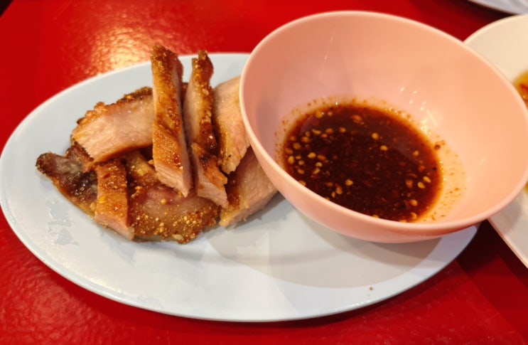  태국 방콕 재당쏨땀(제당쏨땀) 아이콘시암 쑥시암 미슐랭 맛집 (SOMTUM JAE DANG)
