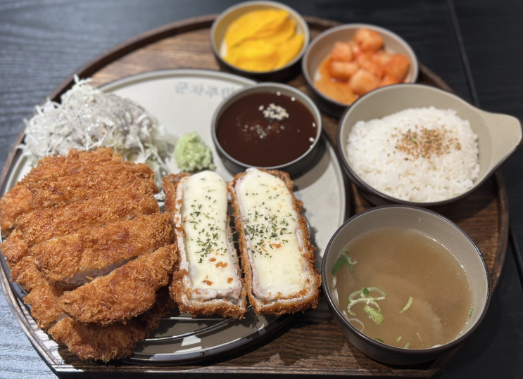  군자 돈카츠 군자역 숨은맛집 발견! | 군자주민