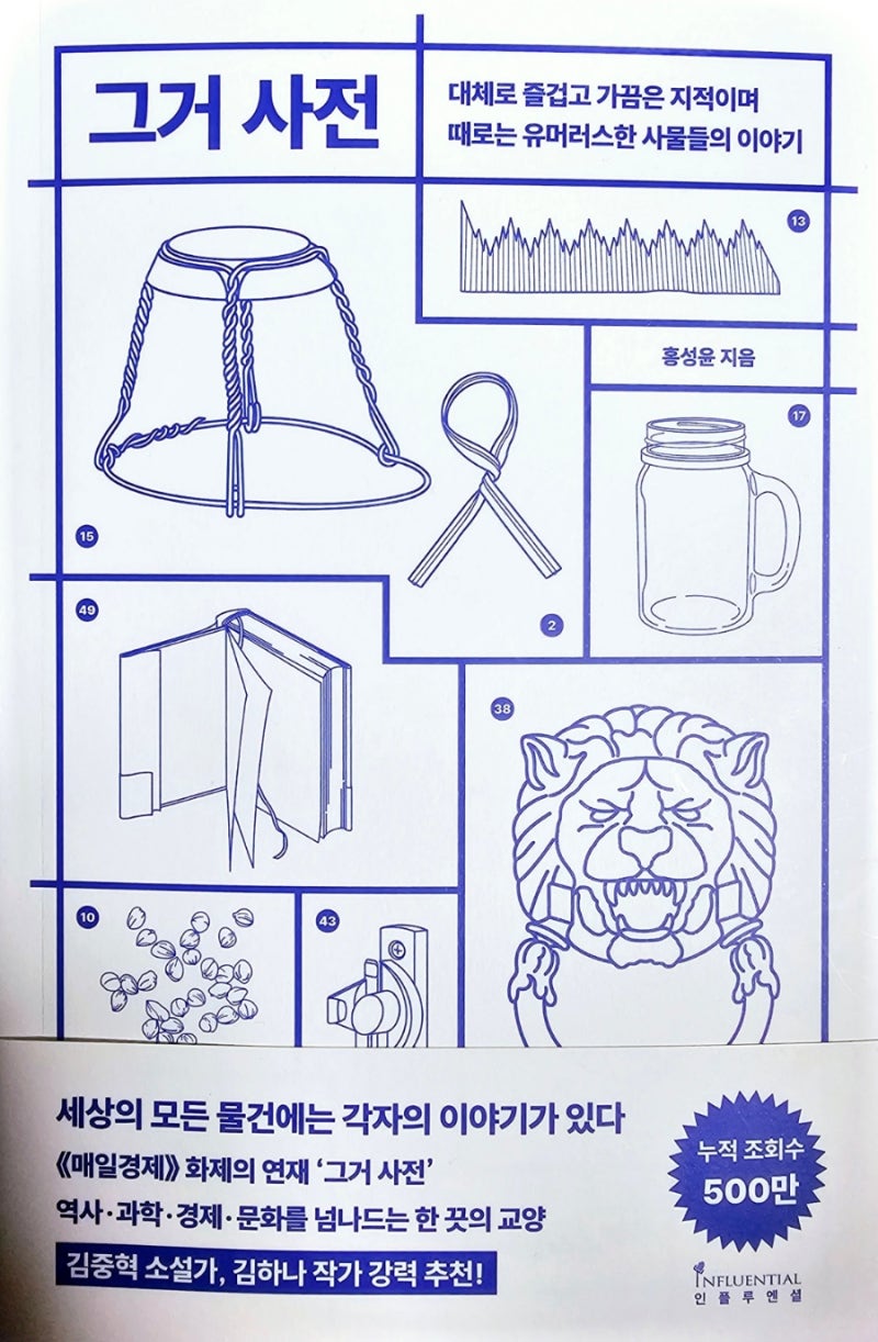 그거 사전 ] 홍성윤 - 대체로 즐겁고 가끔은 지적이며 때로는 유머러스한 사물들의 이야기 : 네이버 블로그