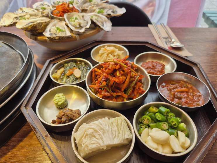  함돈 정왕본점, 특별한 결혼기념일 저녁과 감동의 반찬들