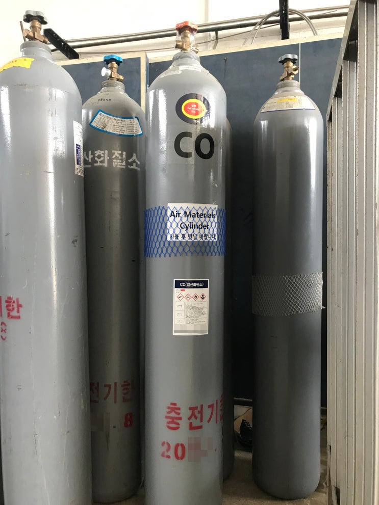  CO 일산화탄소 표준 혼합 가스 충전 배송ㅣ공정관리용 환경측정용 표준가스ㅣ고순도 일산화탄소 CO 가스 ㅡ 47L 충전 ㅡ 10L 불가ㅣ문의 발주 → ppm % 단위 가스 혼합 비율