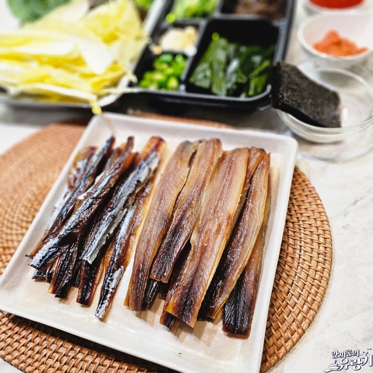  과메기철 구룡포 과메기 해풍 꽁치 청어과메기 먹는법