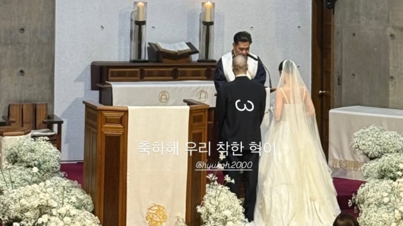 오혁 와이프 모델 황지민 누구?인스타 공개
