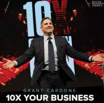  '10배의 법칙'이 알려주는 성공의 비밀_ Grant Cardone