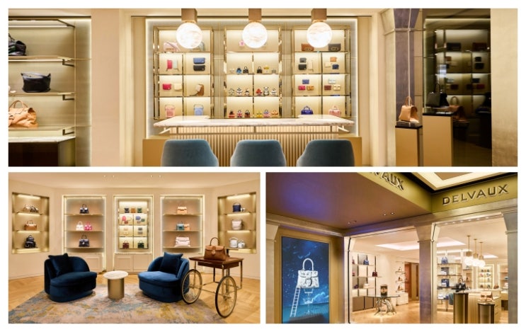  피플게이트 : 럭셔리 가죽 핸드백 브랜드 델보(Delvaux), 현대百 압구정 본점 신규 부티크 오픈