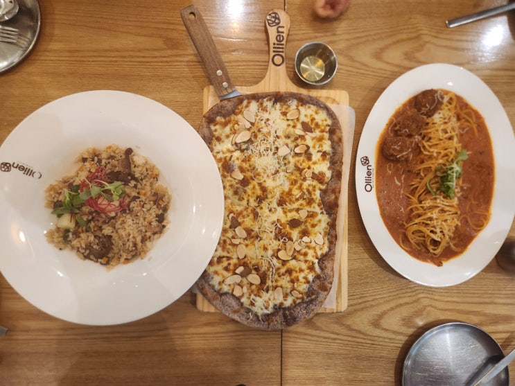 천마산역 맛집 올리앤 화도점