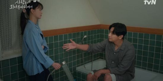 '<b>사외다</b>' <b>주지훈</b><b>정유미</b>, 시한부 연애 시작 "꽃이 지면... 