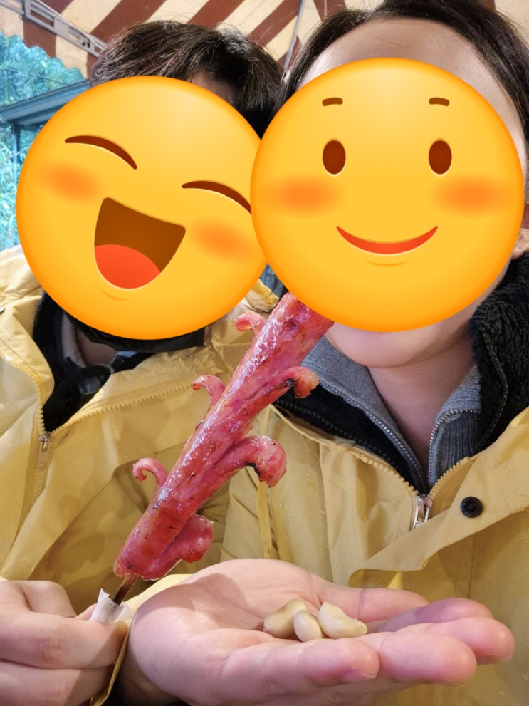  스펀에서 먹고 반한 샹창 집에서 가능?!