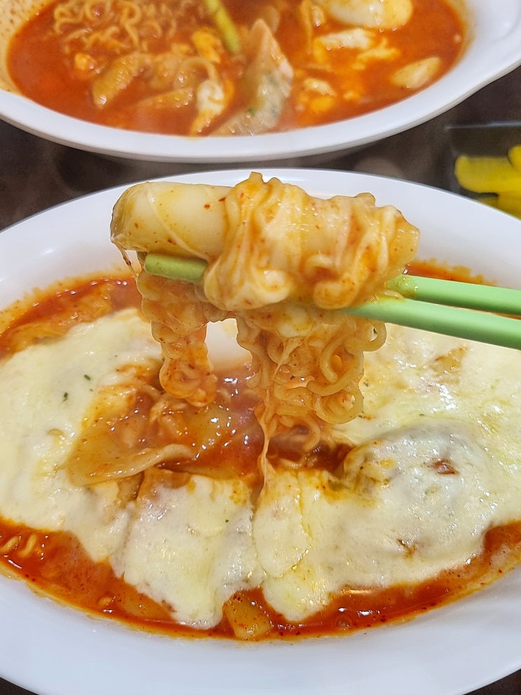  오늘의 저메추 부천 송내역 떡볶이 맛집 디델리